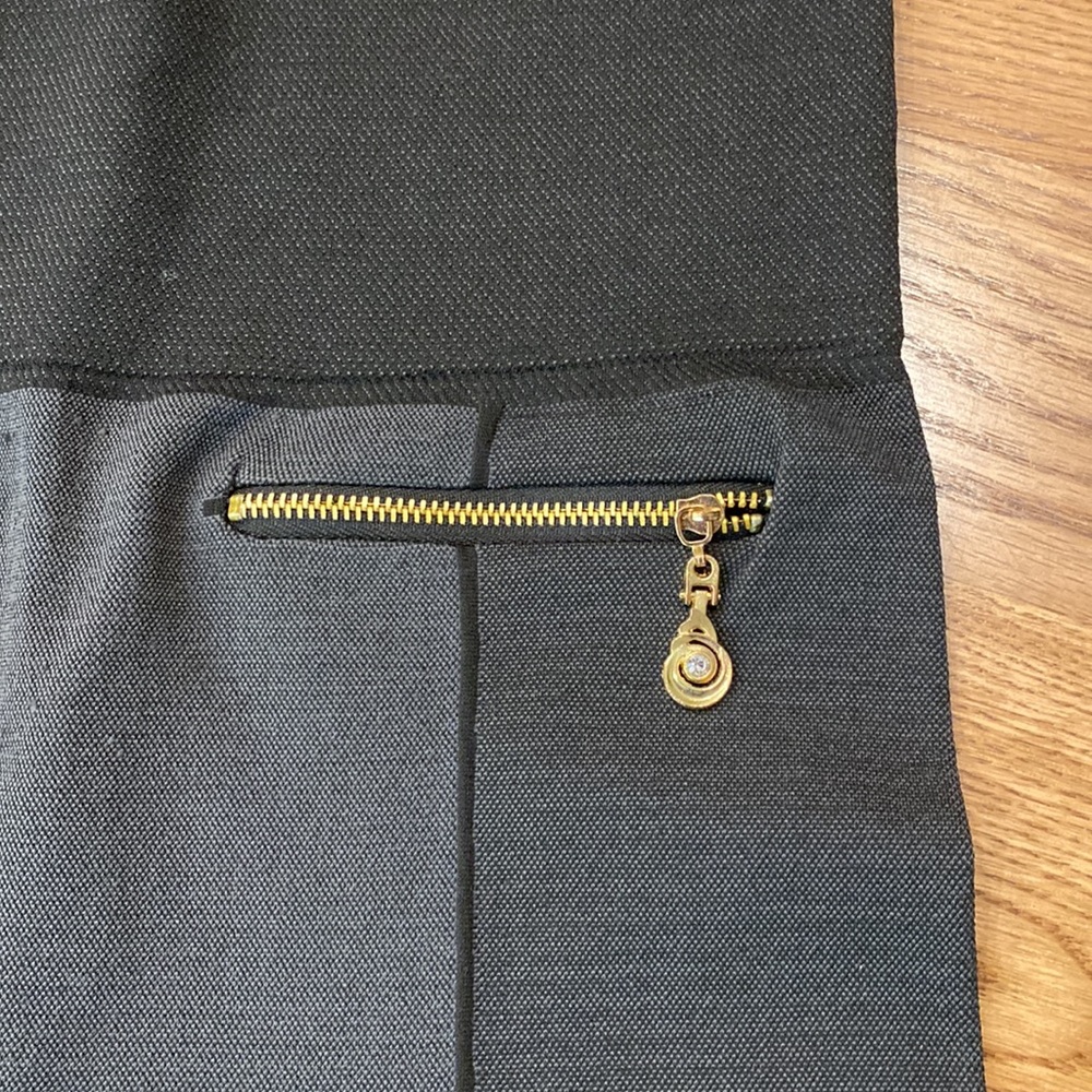 Womens Yelete legging grey black NWT - Picture 2 of 6